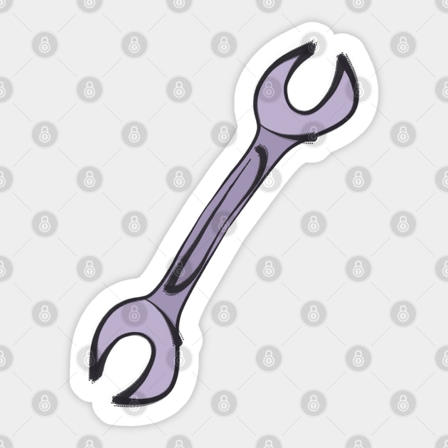 Wrench Sticker by DiegoCarvalho